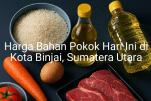 Update Harga Bahan Pokok / sembako di Kota Binjai , Hari Ini (21 Juni 2025)