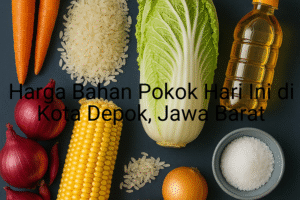 Update Harga Bahan Pokok / sembako di Kota Depok , Hari Ini (23 Juni 2025)