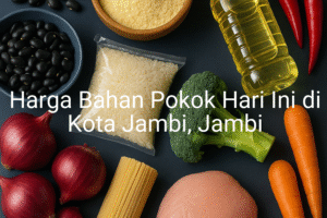 Update Harga Bahan Pokok / sembako di Kota Jambi , Hari Ini (13 Juli 2025)