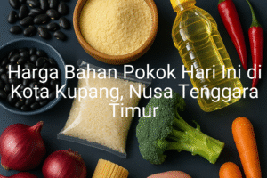 Update Harga Bahan Pokok / sembako di Kota Kupang , Hari Ini (27 Juni 2025)