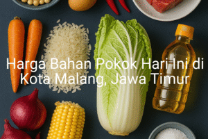 Update Harga Bahan Pokok / sembako di Kota Malang , Hari Ini (24 Juni 2025)