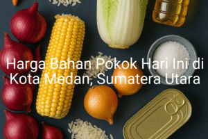 Update Harga Bahan Pokok / sembako di Kota Medan , Hari Ini (21 Juni 2025)