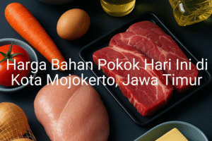 Update Harga Bahan Pokok / sembako di Kota Mojokerto , Hari Ini (24 Juni 2025)