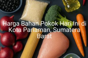 Update Harga Bahan Pokok / sembako di Kota Pariaman , Hari Ini (21 Juni 2025)