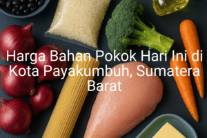 Update Harga Bahan Pokok / sembako di Kota Payakumbuh , Hari Ini (21 Juni 2025)