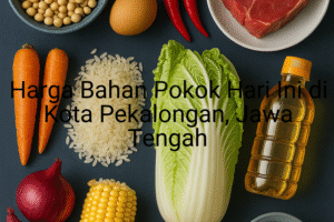 Update Harga Bahan Pokok / sembako di Kota Pekalongan , Hari Ini (23 Juni 2025)