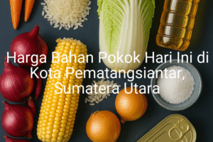Update Harga Bahan Pokok / sembako di Kota Pematangsiantar , Hari Ini (21 Juni 2025)