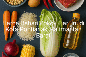 Update Harga Bahan Pokok / sembako di Kota Pontianak , Hari Ini (26 Juli 2025)