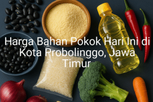 Update Harga Bahan Pokok / sembako di Kota Probolinggo , Hari Ini (24 Juni 2025)