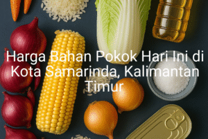 Update Harga Bahan Pokok / sembako di Kota Samarinda , Hari Ini (25 Juni 2025)