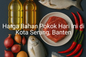 Update Harga Bahan Pokok / sembako di Kota Serang , Hari Ini (16 Juni 2025)
