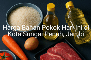 Update Harga Bahan Pokok / sembako di Kota Sungai Penuh , Hari Ini (22 Juni 2025)