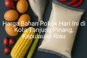 Update Harga Bahan Pokok / sembako di Kota Tanjung Pinang , Hari Ini (25 Juni 2025)